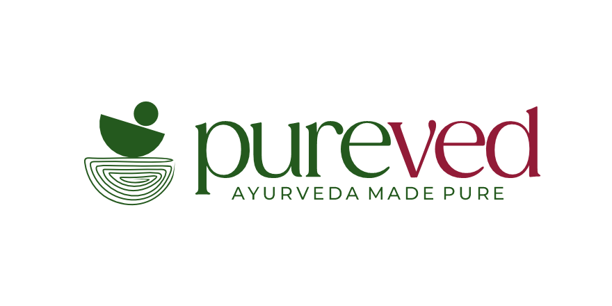 PureVed Logo logo